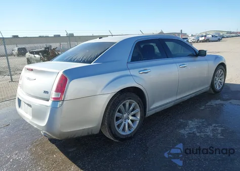 2012 Chrysler 300 Limited from USA, damaged, VIN 2C3CCACG0CH266061